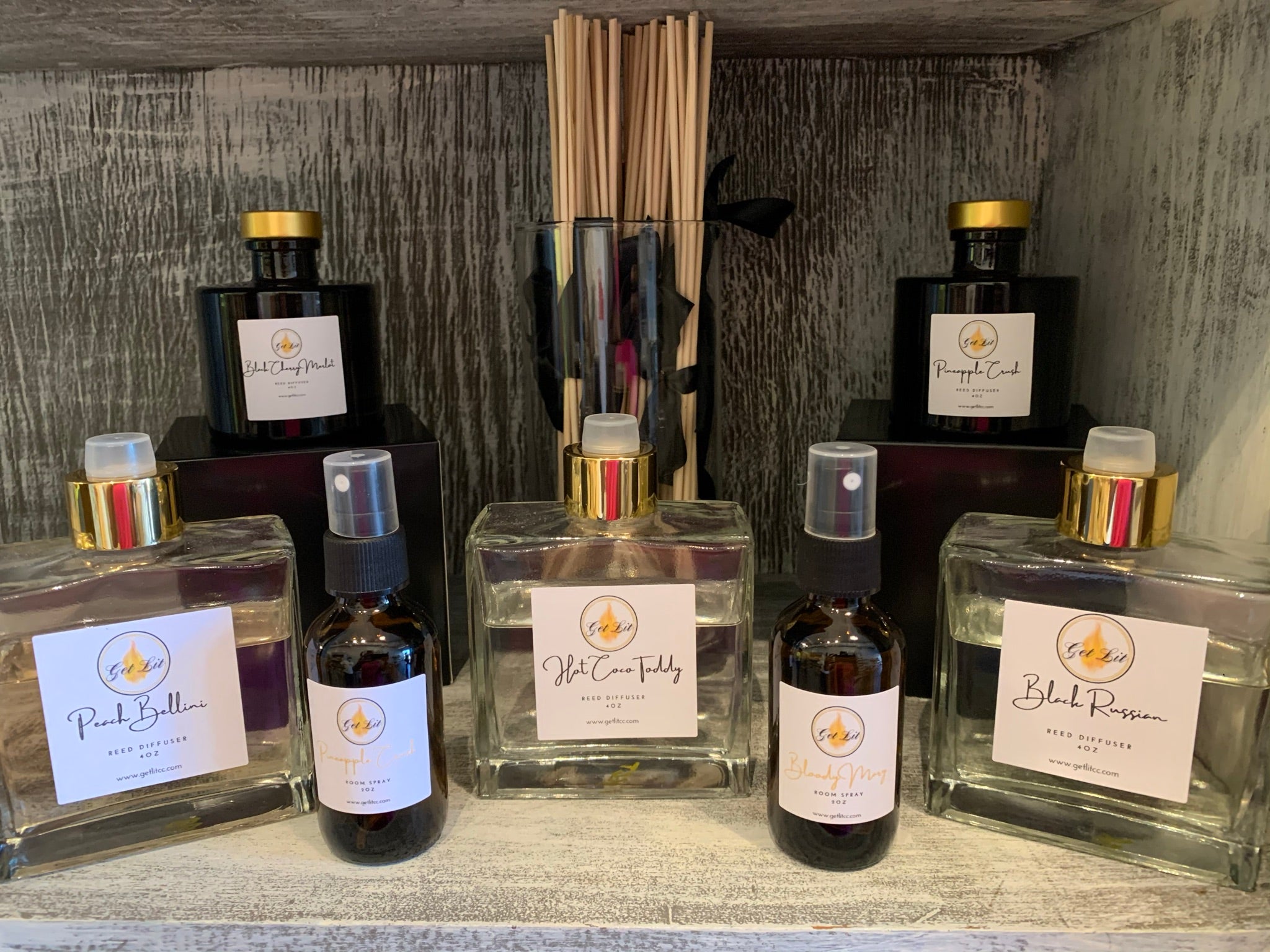 The Reed Diffusers