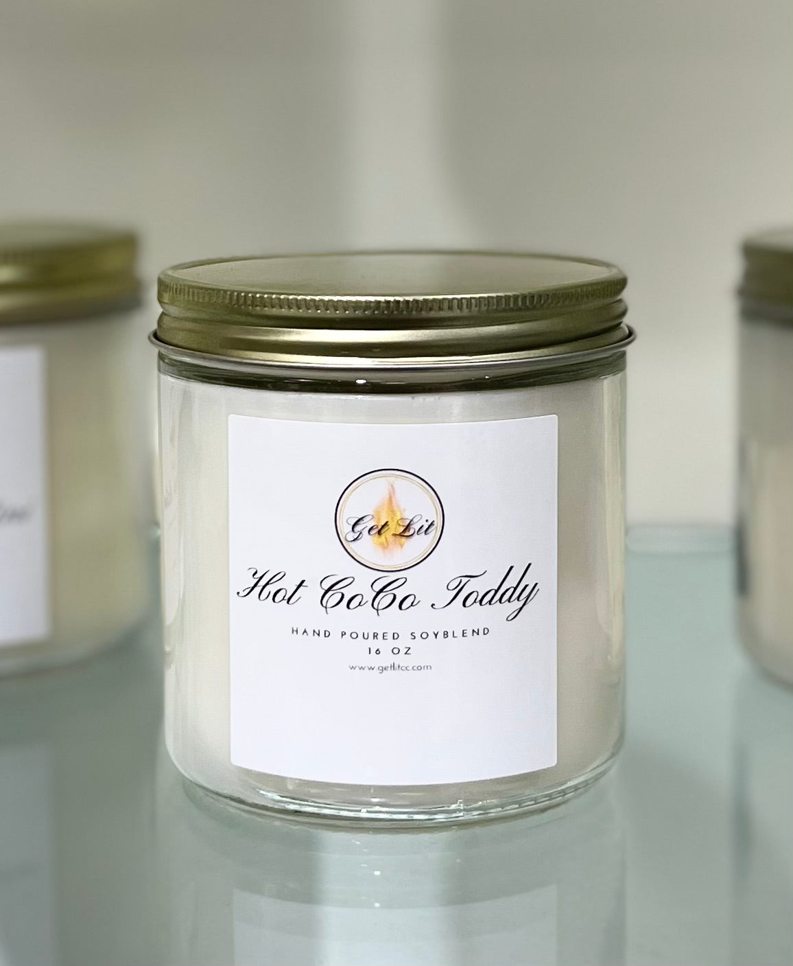Hot CoCo Toddy Candle