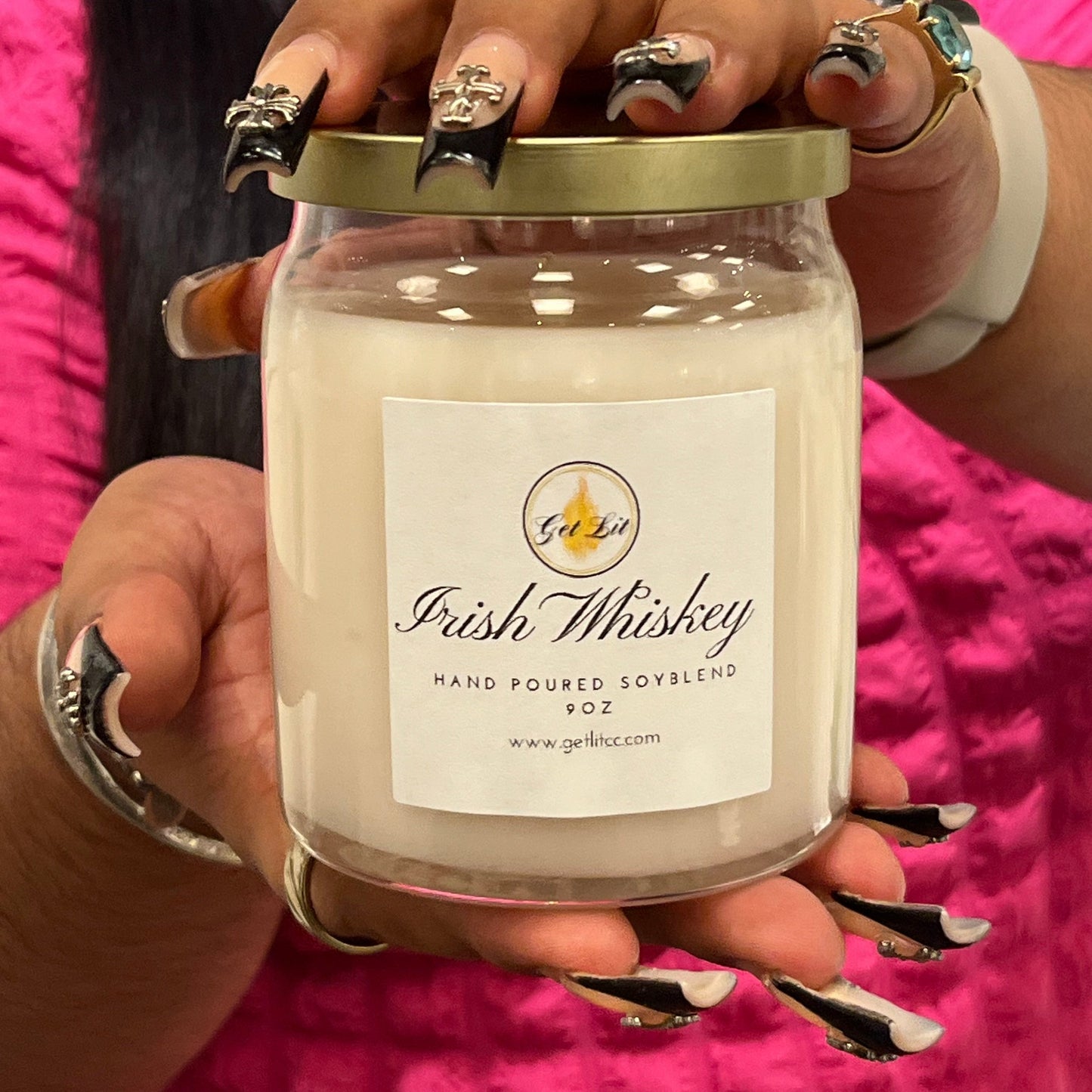 Irish Whiskey Candle