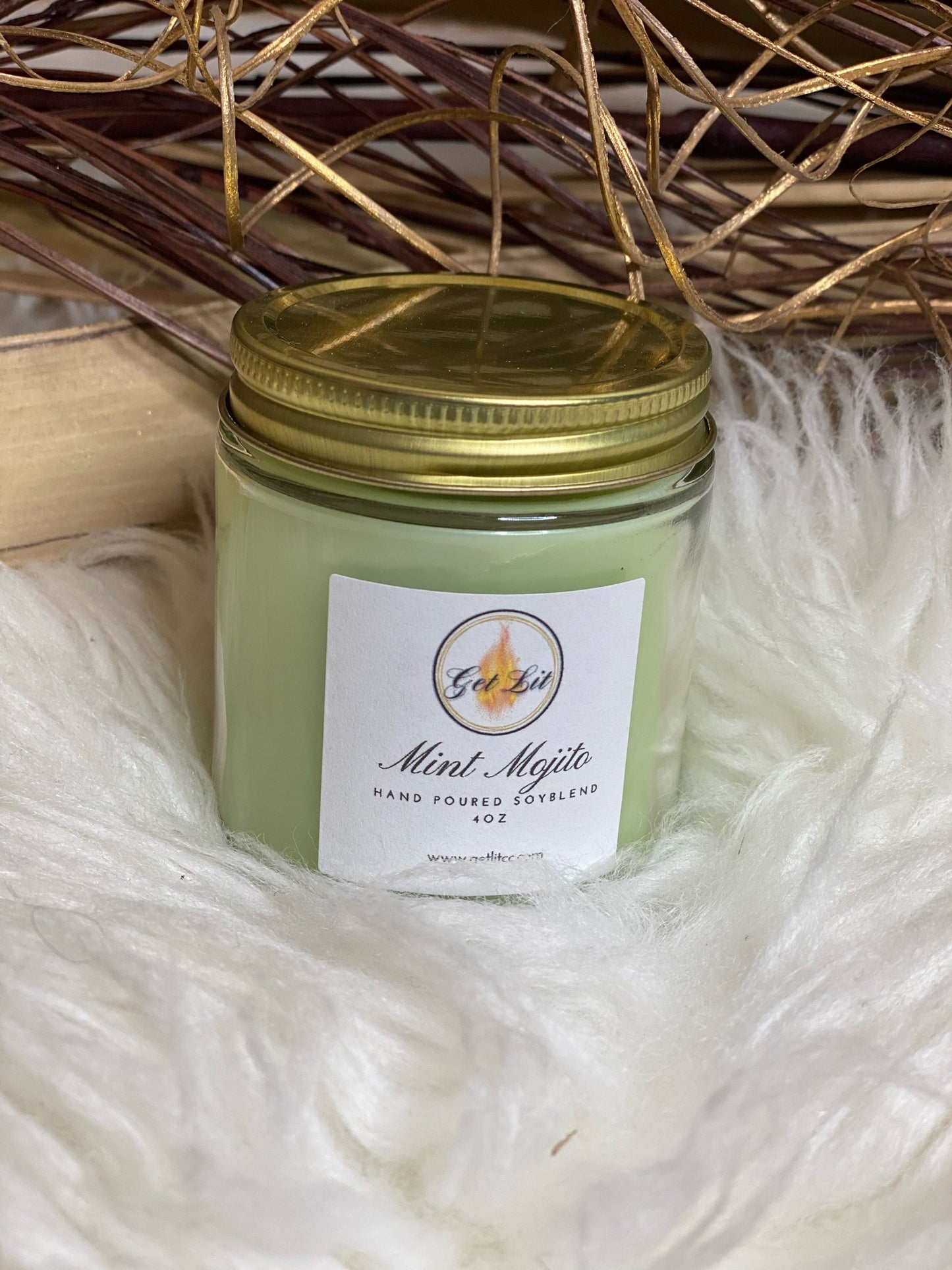 Mint Mojito Candle