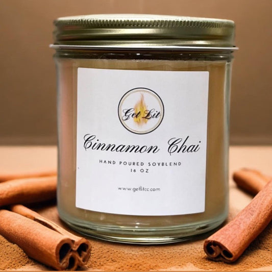 Cinnamon Chai- Fall/ Winter Favorite!