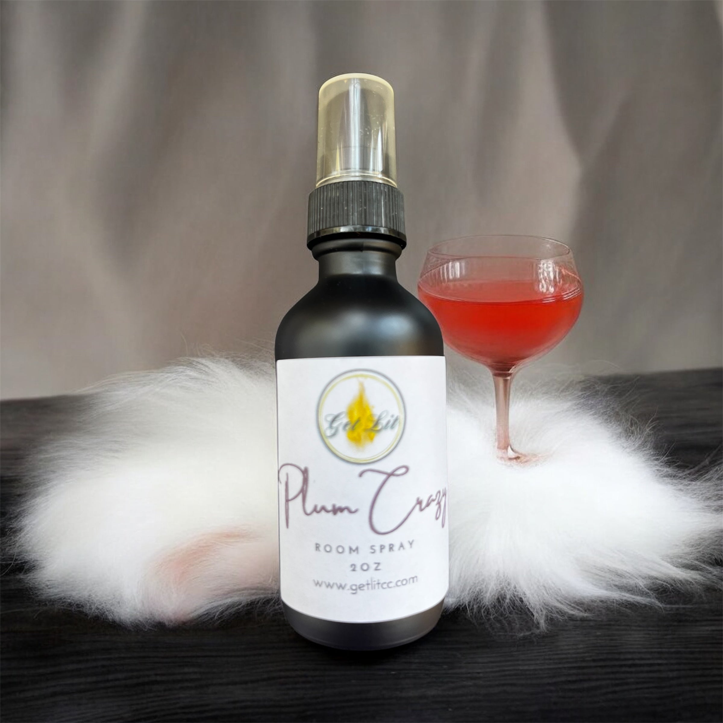 NEW- Plum Crazy Room Spray