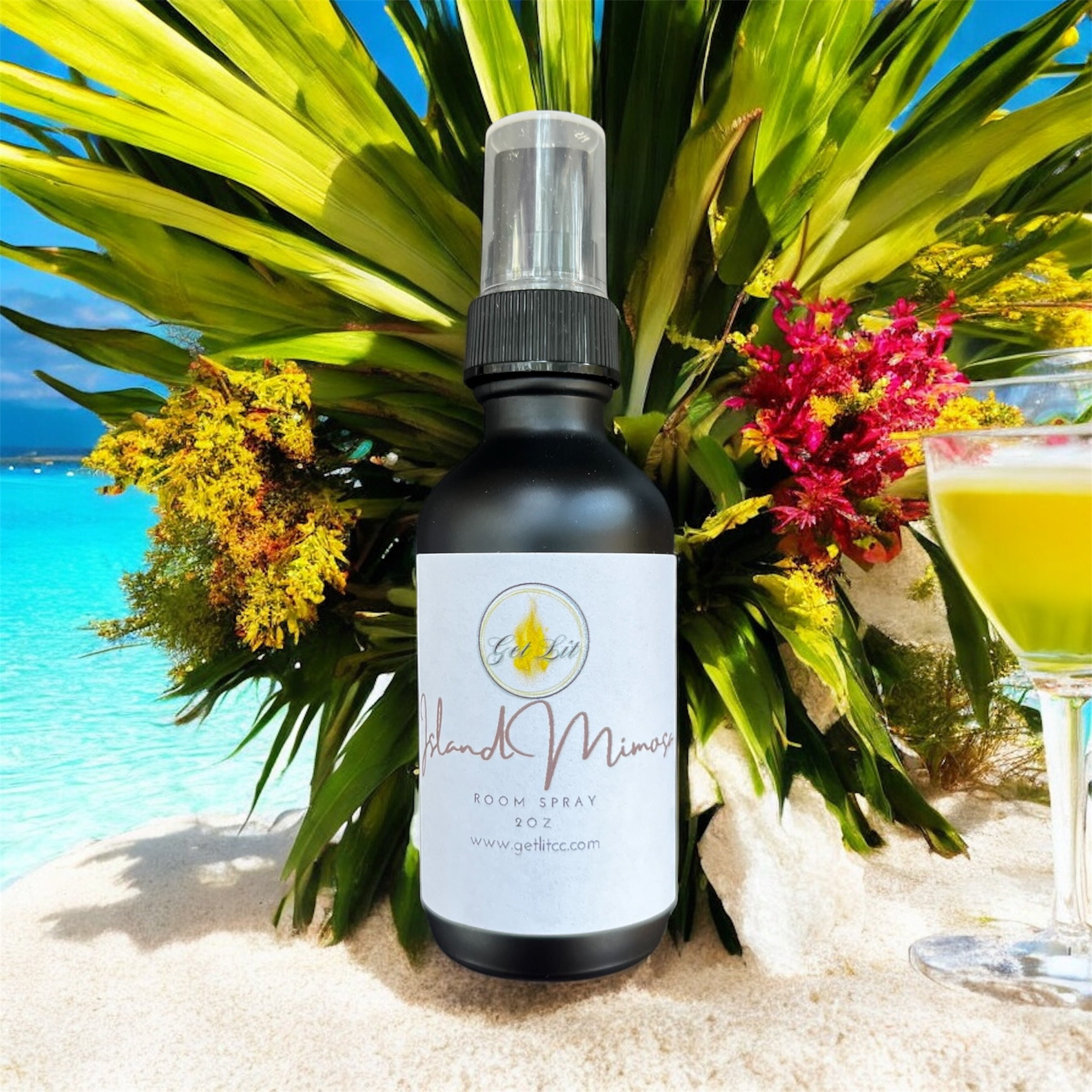 NEW- Island Mimosa Room Spray