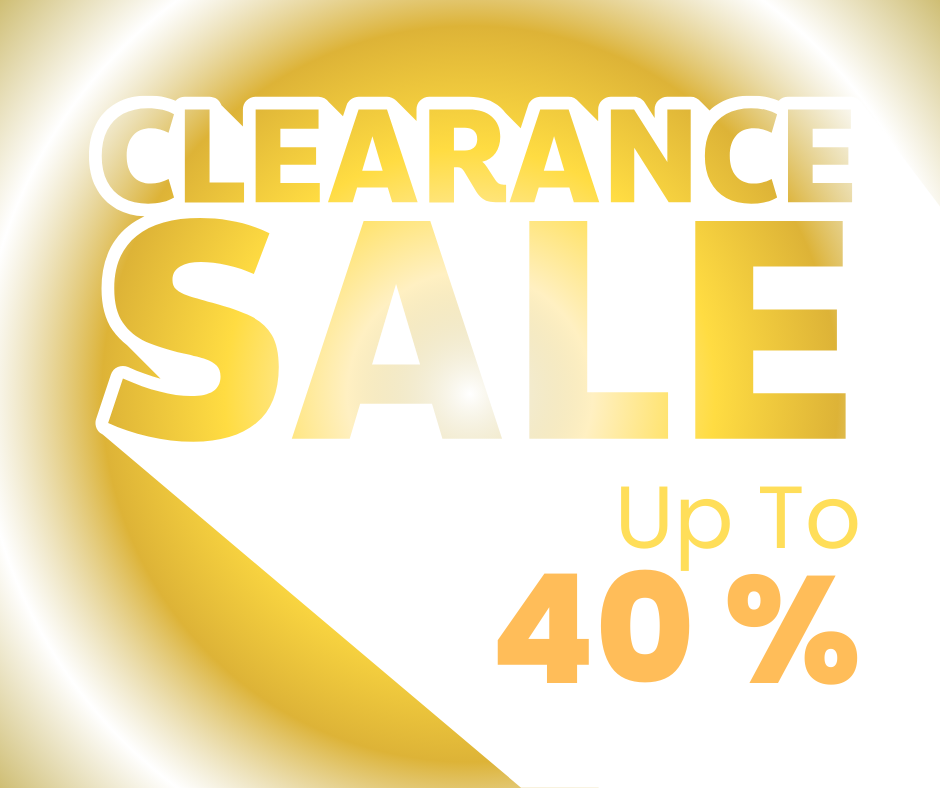 Clearance Sale