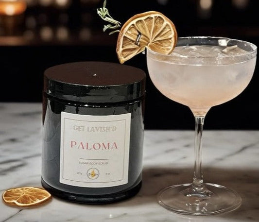 Paloma Exfoliating Sugar Scrub