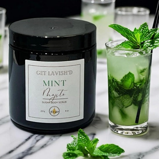 Mint Mojito Exfoliating Sugar Scrub