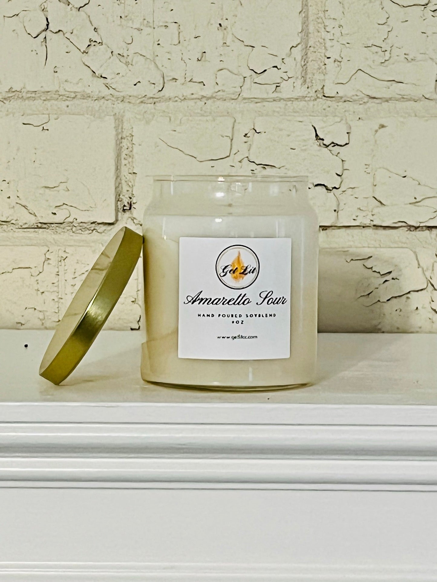 Amaretto Sour Candle