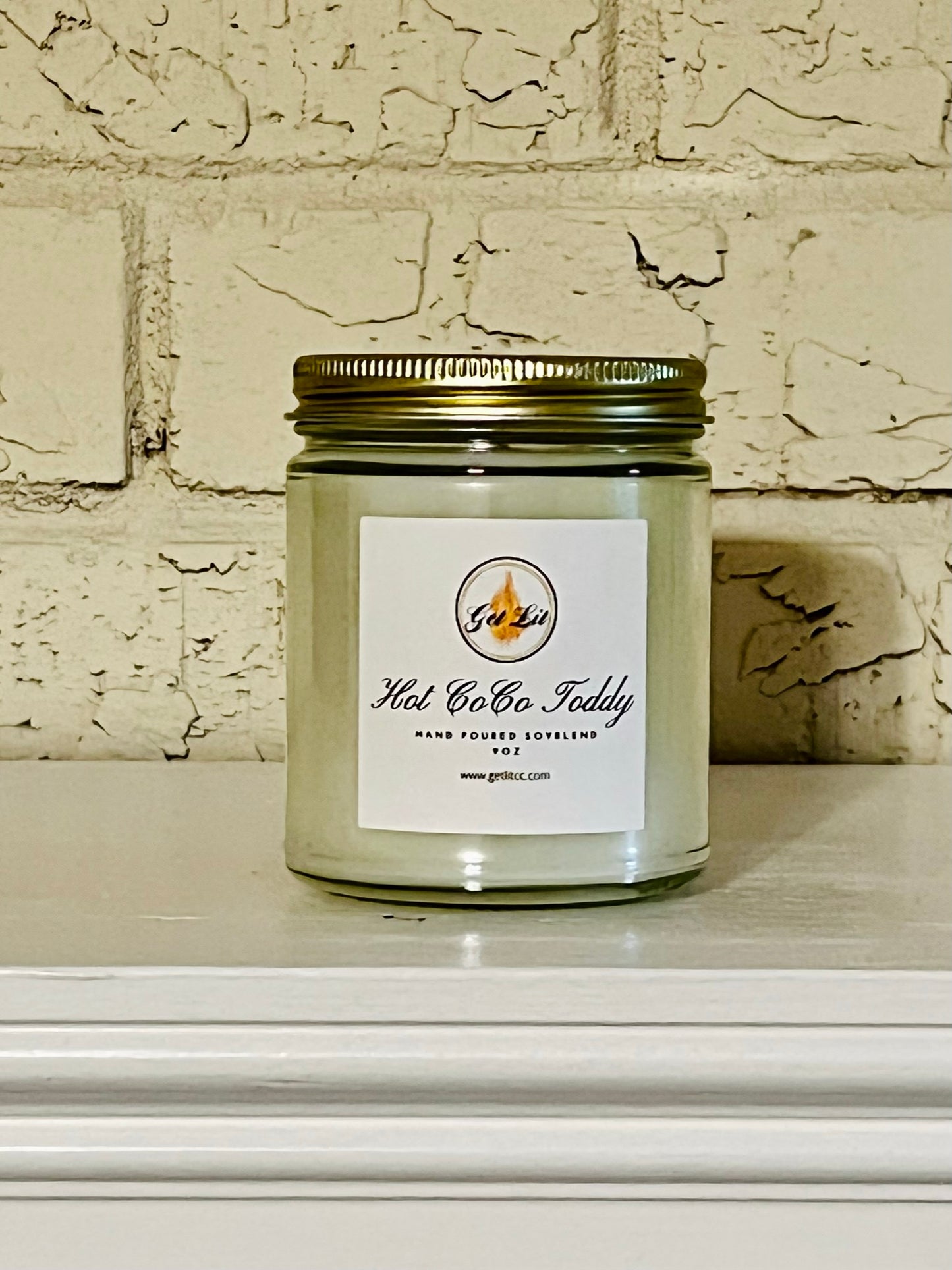 Hot CoCo Toddy Candle